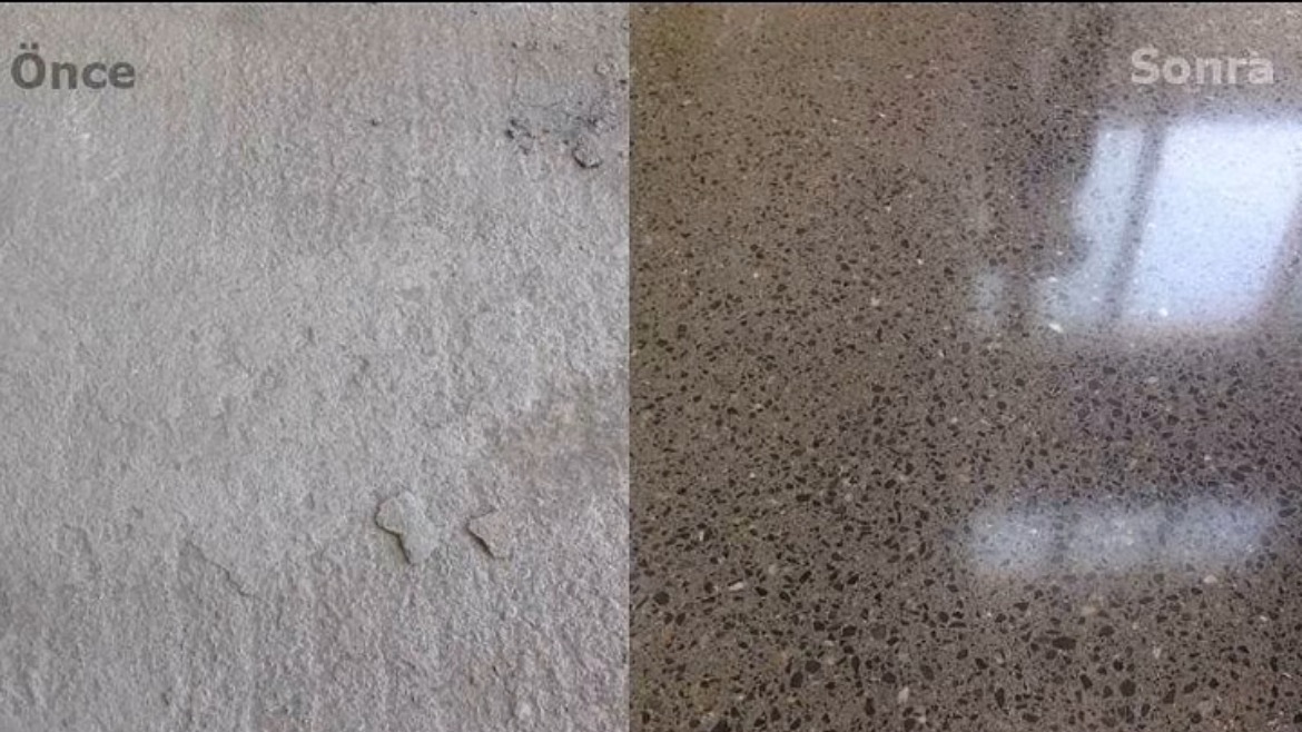Beton Silim ve Cilalama Görsel 11
